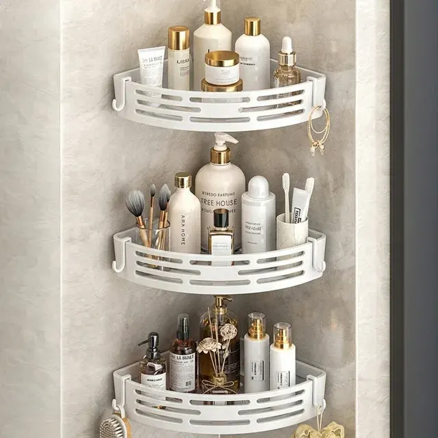 Corner Shower Shelf 2
