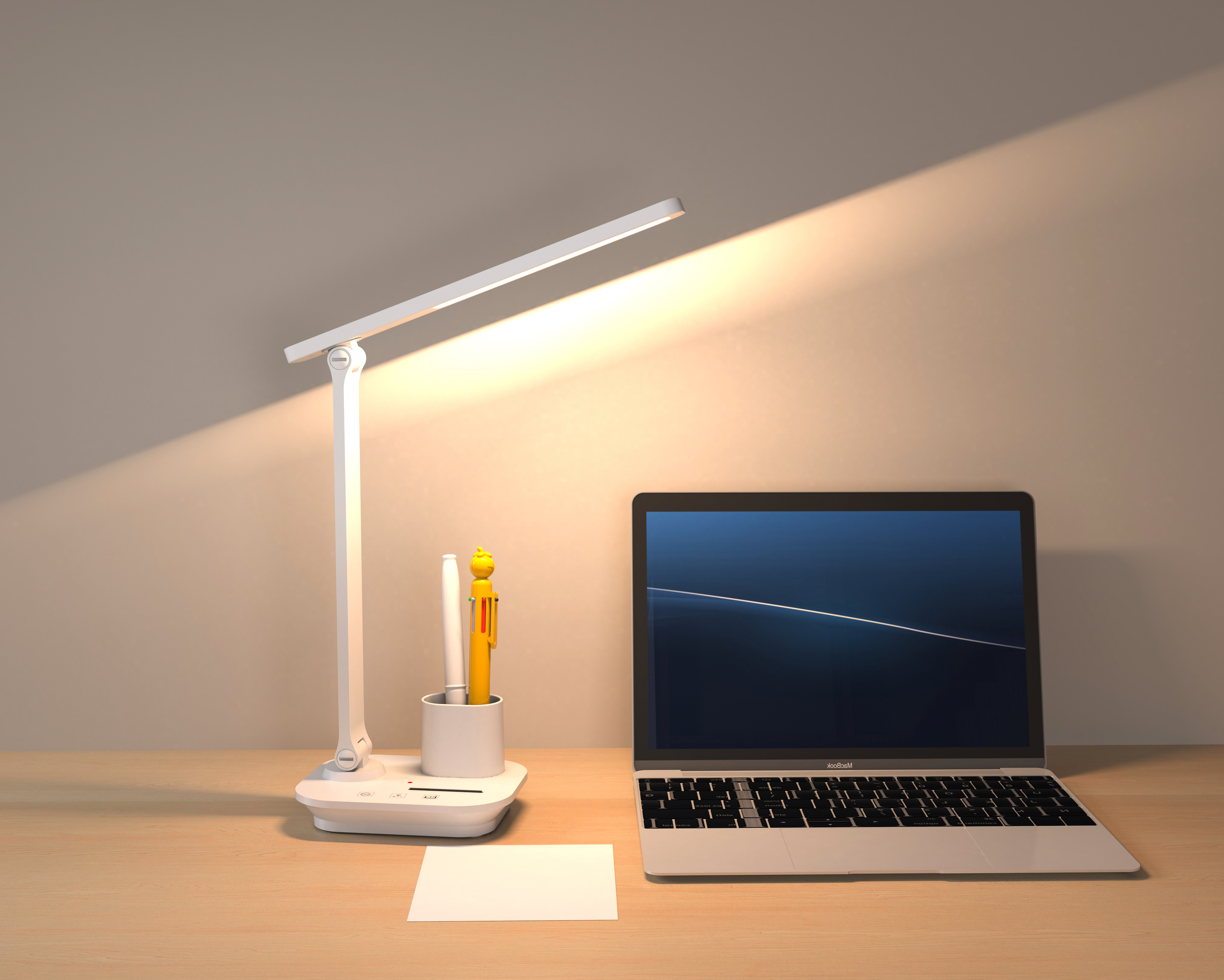 Foldable Rechargeable Study Desk Lamp 2