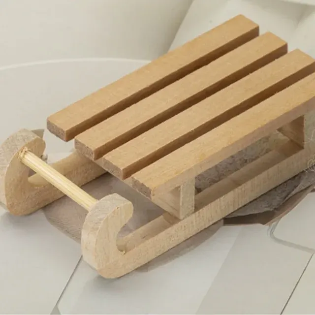 Mini-Schlitten-Deko 2