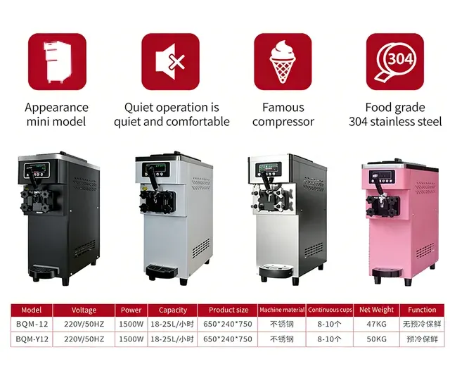 Softeis-Maschine 3