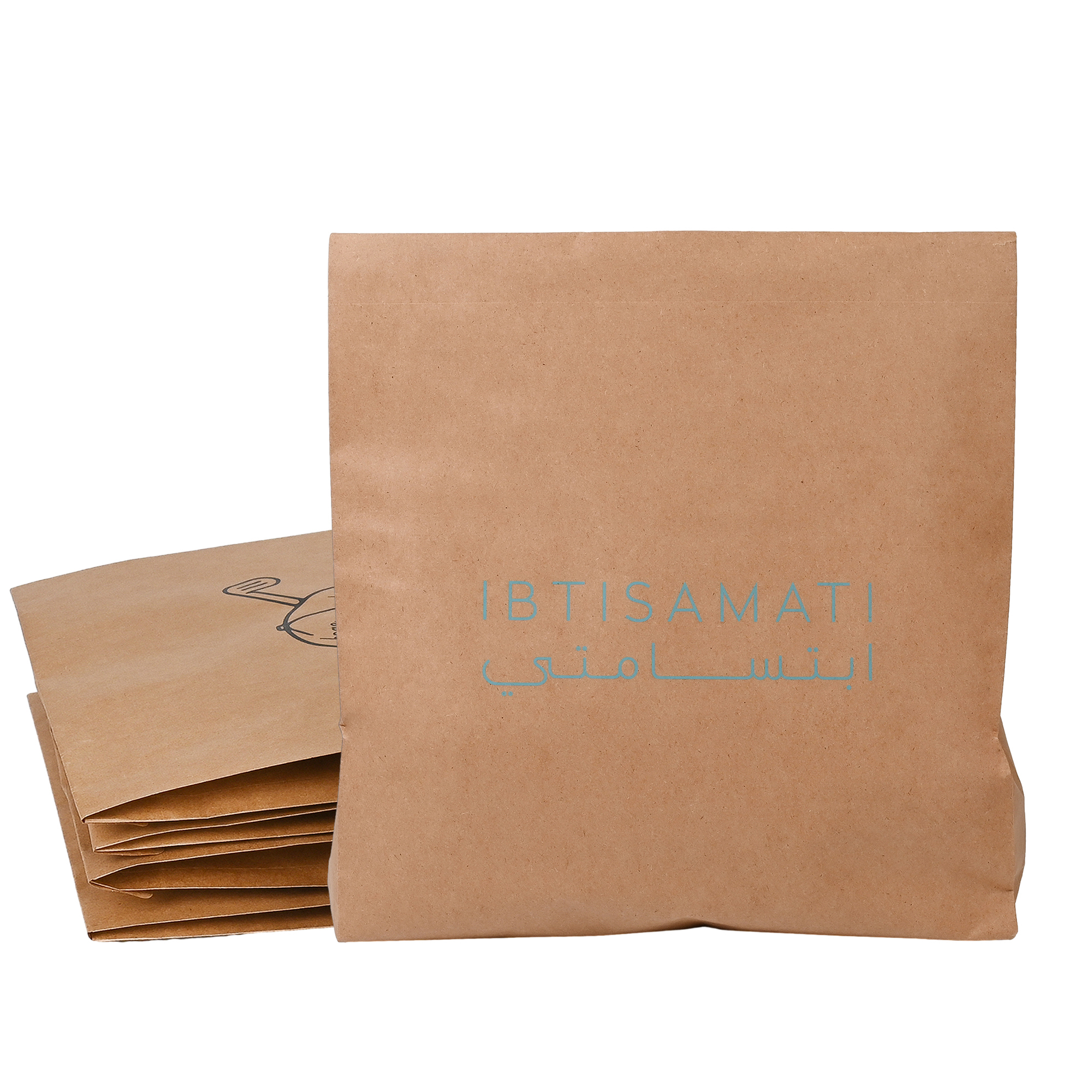 Printed Kraft Paper Express Shipping Mailer 3