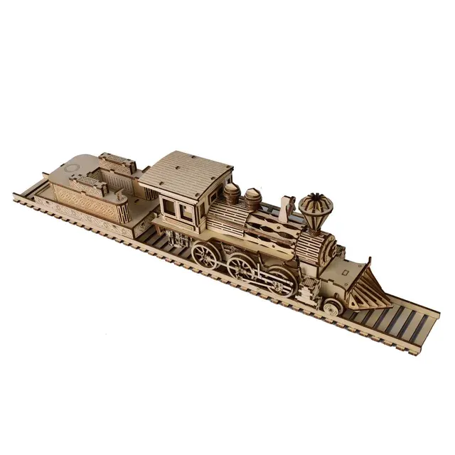 3D Wooden Puzzle 2