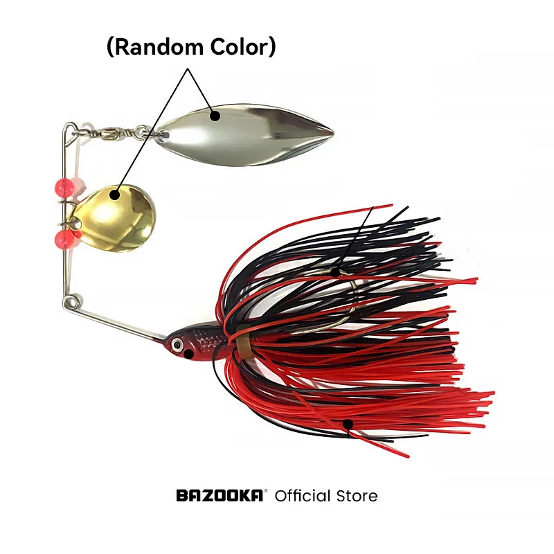 Metall-Spinnerbait-Set, 15–18 g