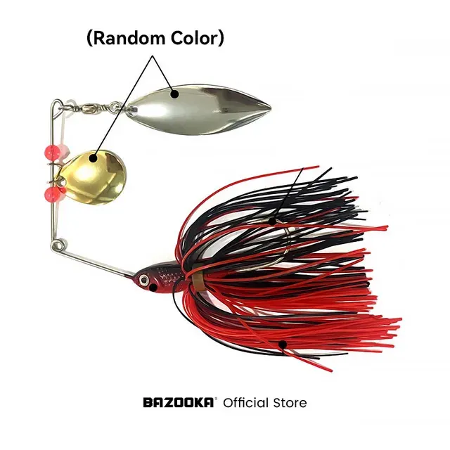 Metall-Spinnerbait-Set, 15–18 g 1