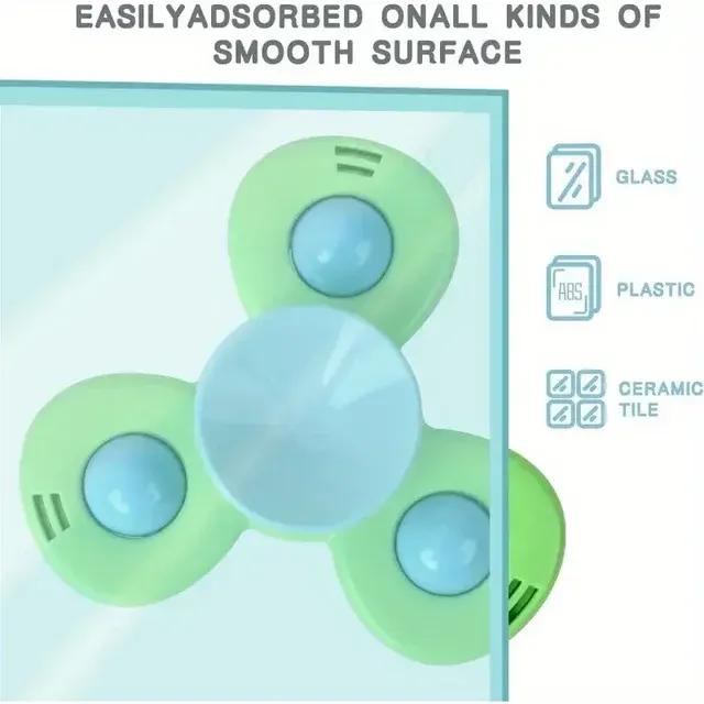 Interactive Insect Flower Suction Cup Toy 4