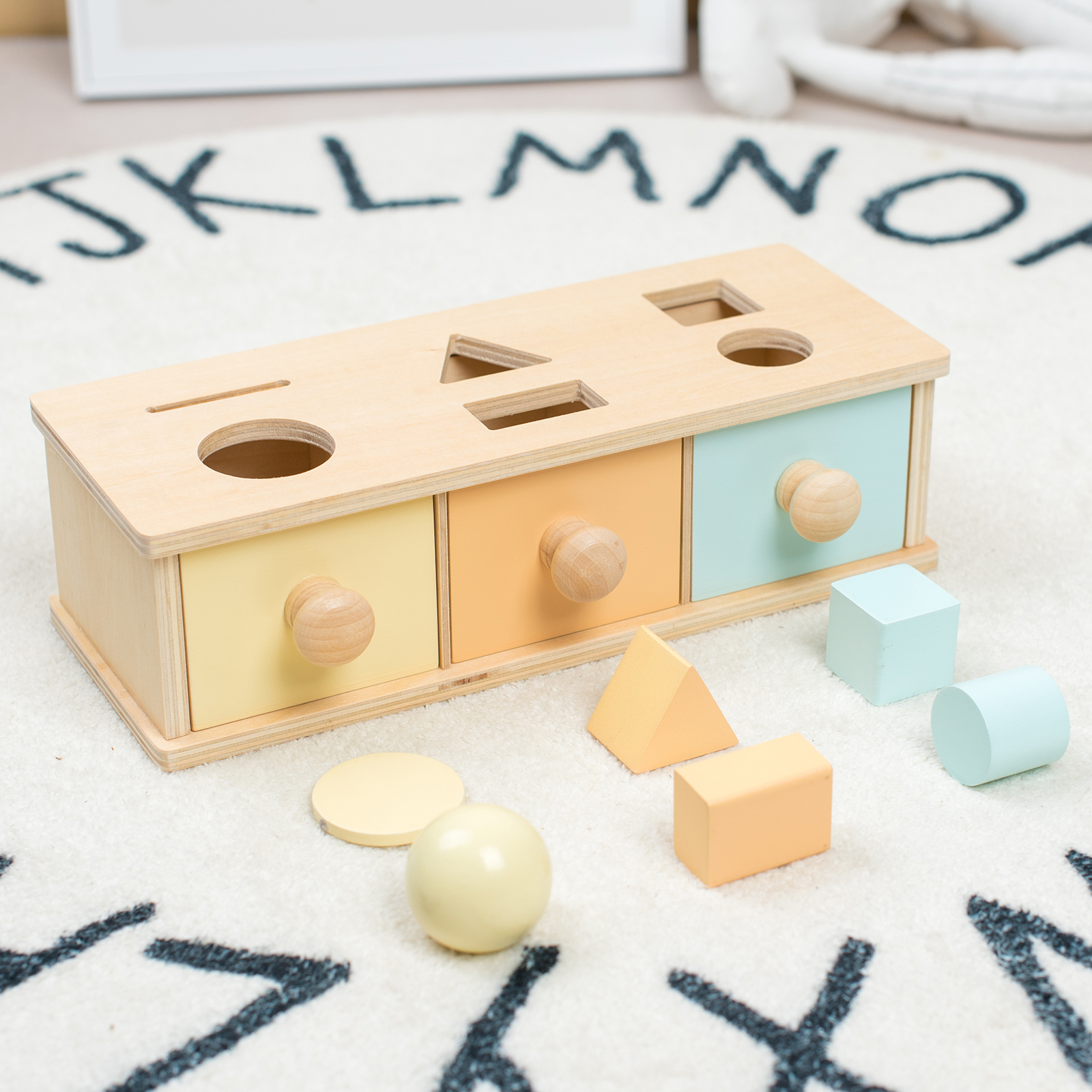 Five Wooden Montessori Toys for Preschoolers 2