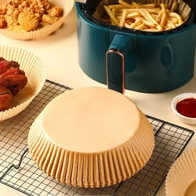 Round Air Fryer Parchment Paper 3