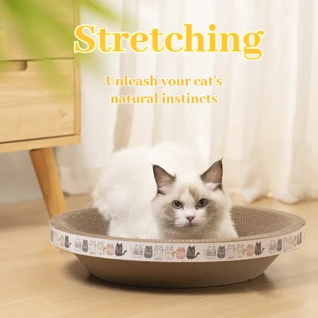 Cat Scratching Tree 3