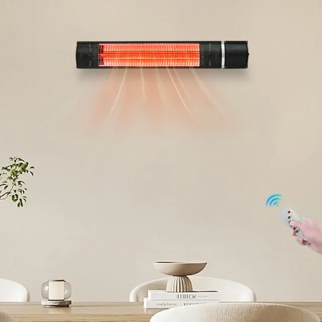Wall-Mounted Outdoor Radiant Heater 3
