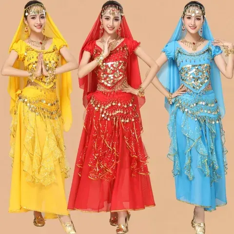 Bollywood-Sari-Kostüm
