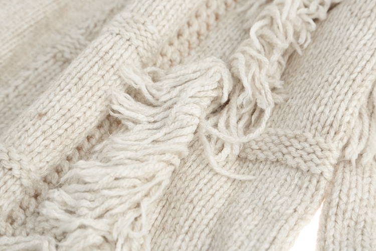 Computer Knitted Women Sweaters Cardigan Christmas Mohair Casual 4