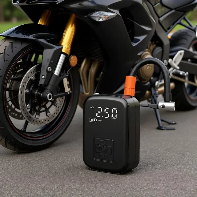 Rechargeable 150PSI Tire Inflator 4