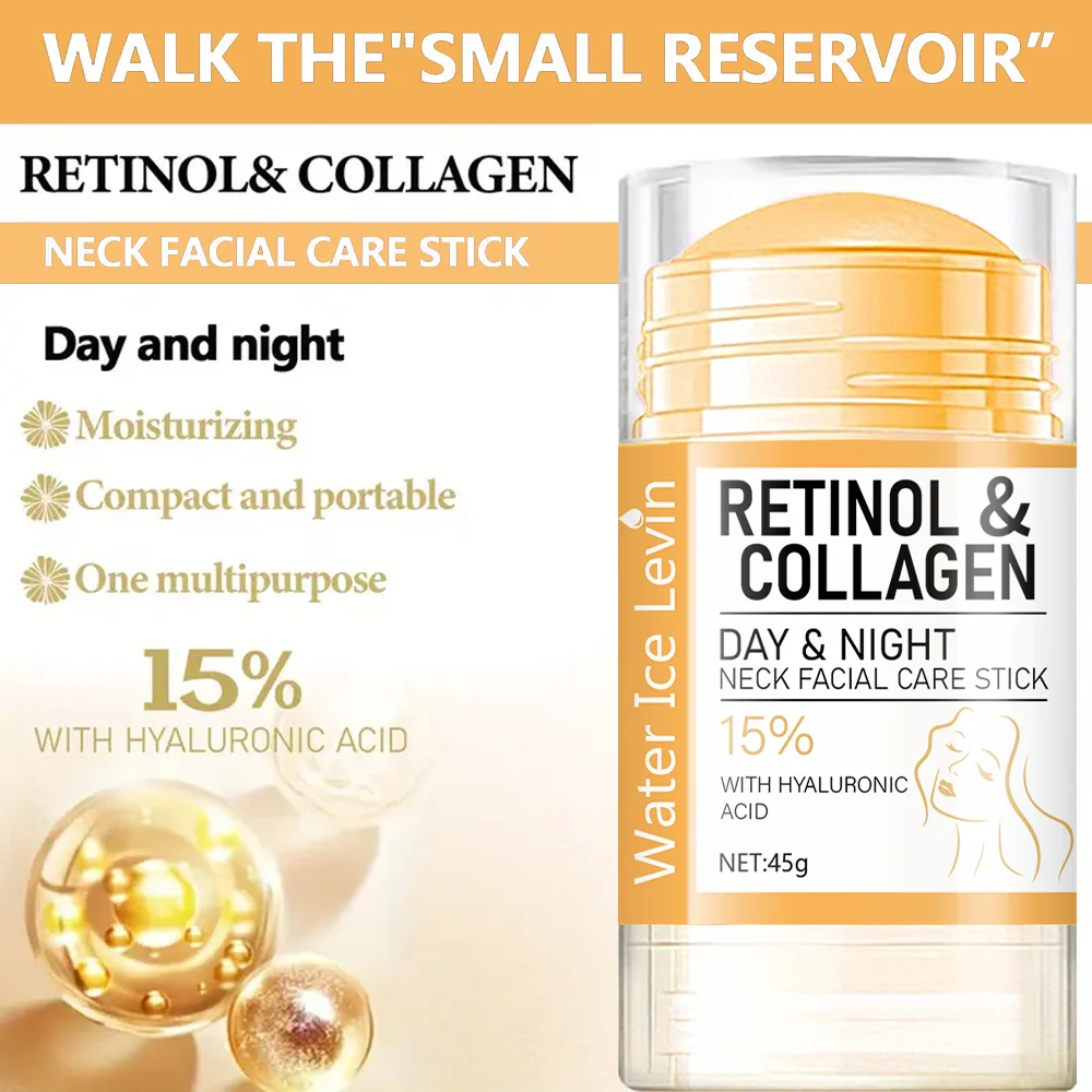Retinol Neck and Face Cream with Collagen 3