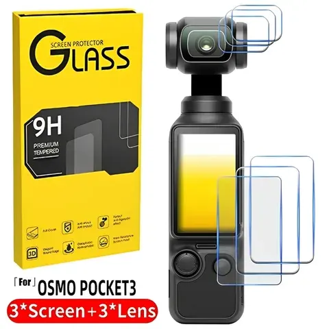 Gehärtete Glas-Schutzfolie für DJI Pocket