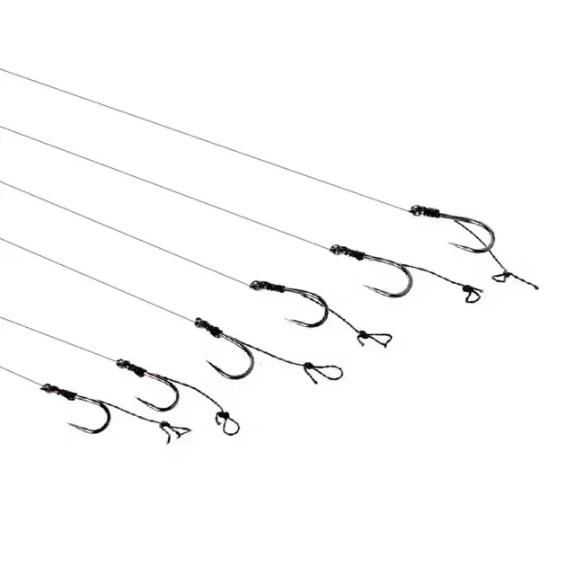 Carp Fishing Hooklink Set 6 Pieces 4