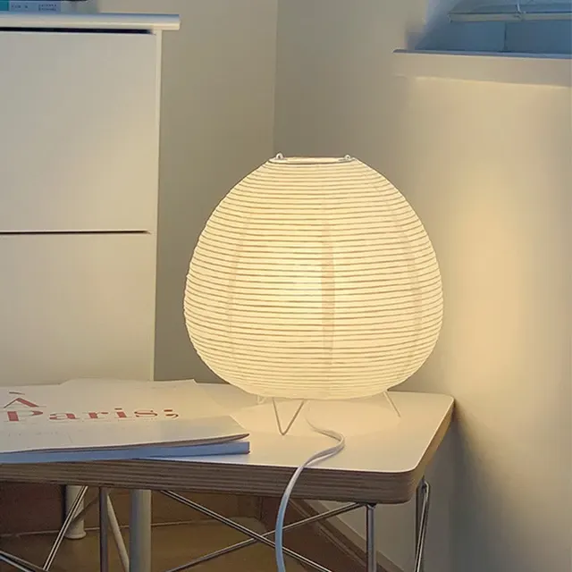 Rice Paper Table Lamp 2
