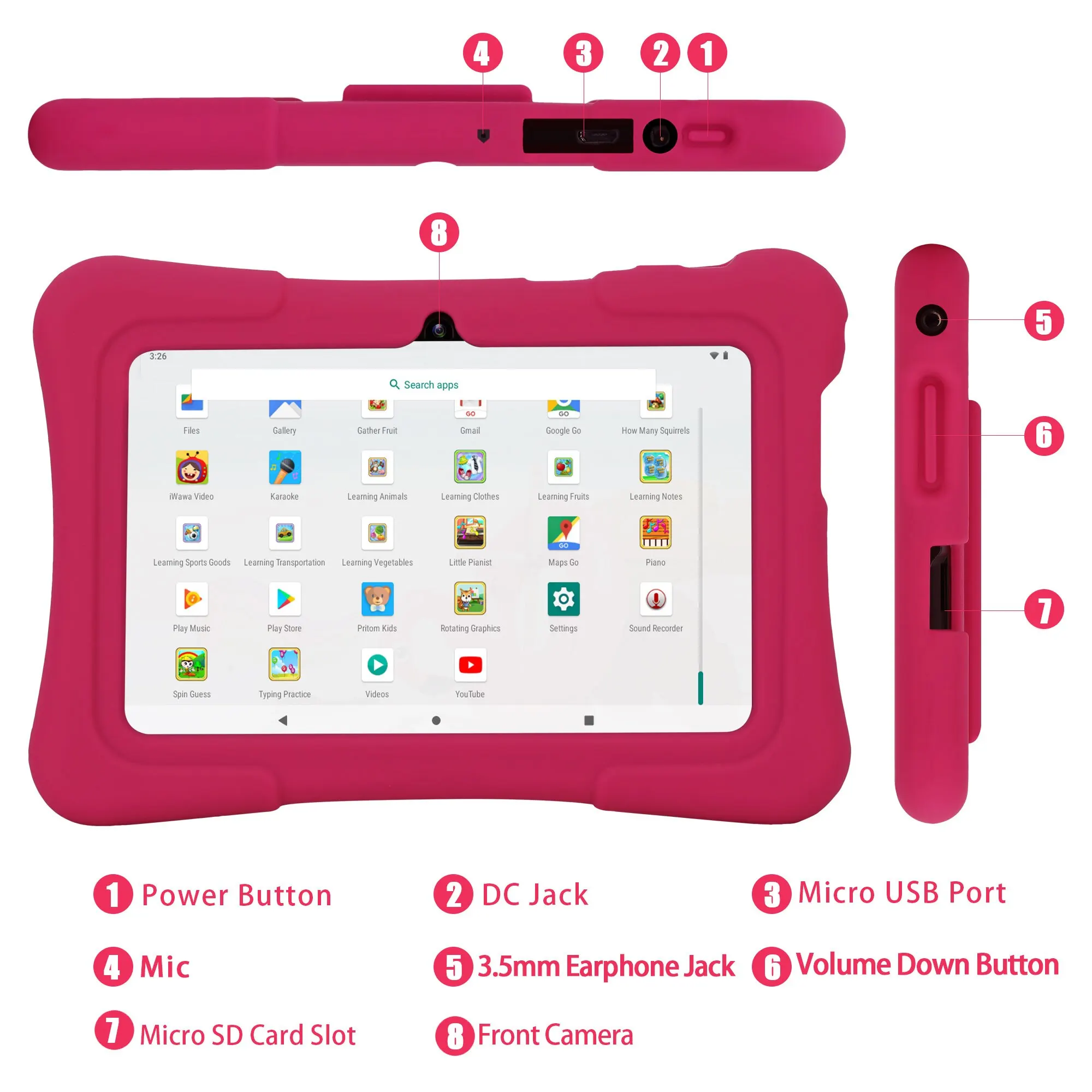 Kinder-Tablet 2