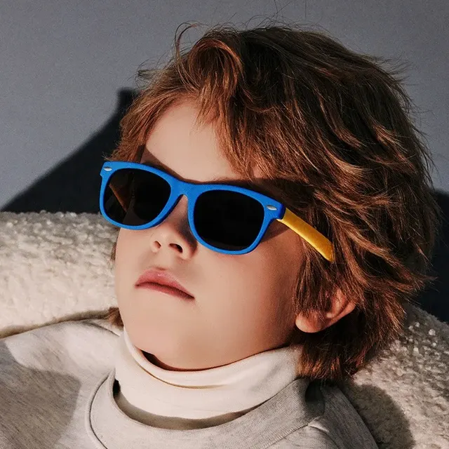 Bunter UV-Sonnenschirm für Babys 3