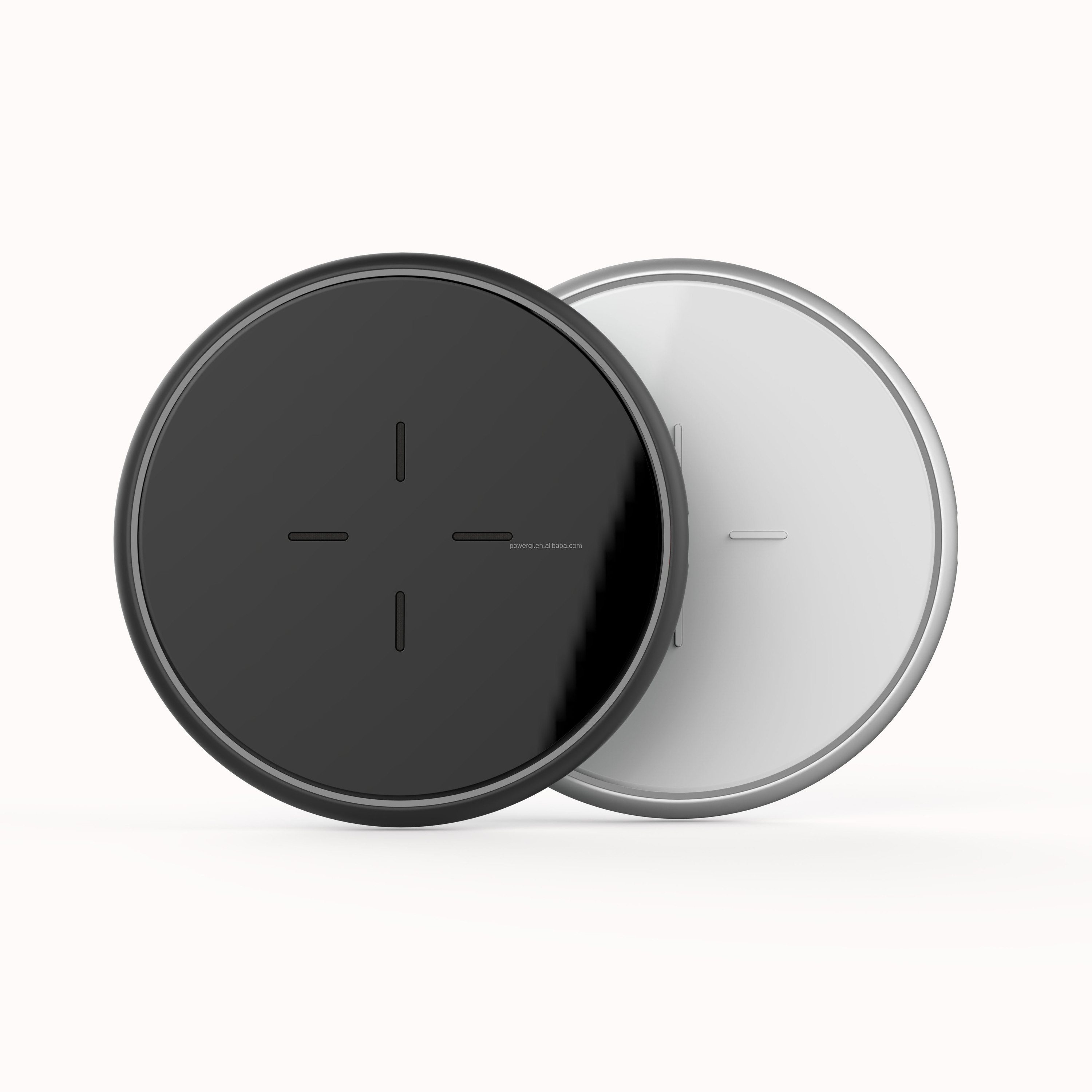 15W Zinc Alloy Wireless Charging Pad