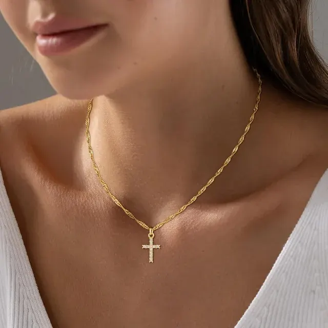 Cross Necklace 2