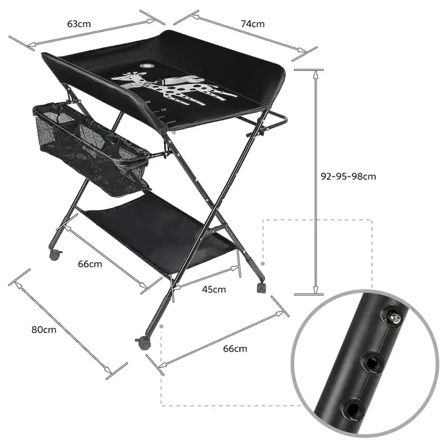 Changing Table 2