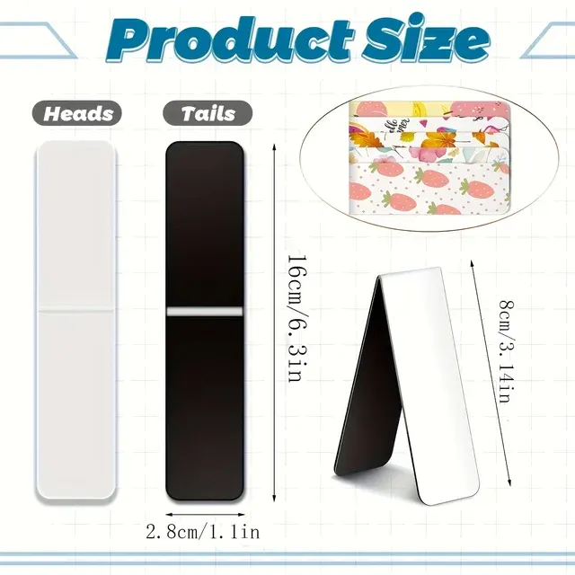 Magnetic Bookmark 2