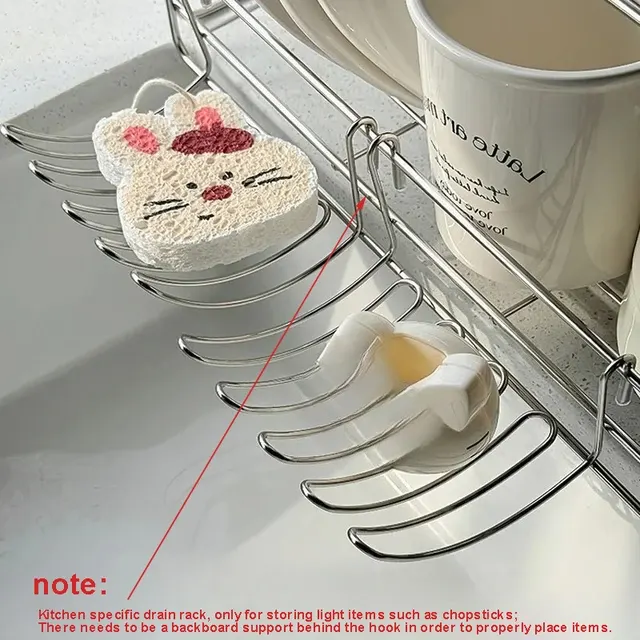 Stainless Steel Hanging Sink Drain Basket 4