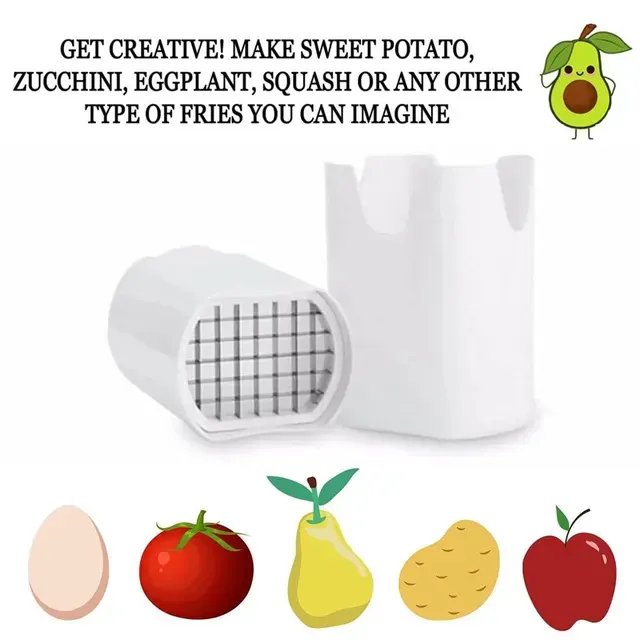 Fast Potato Fries Cutter for Vegetables 4