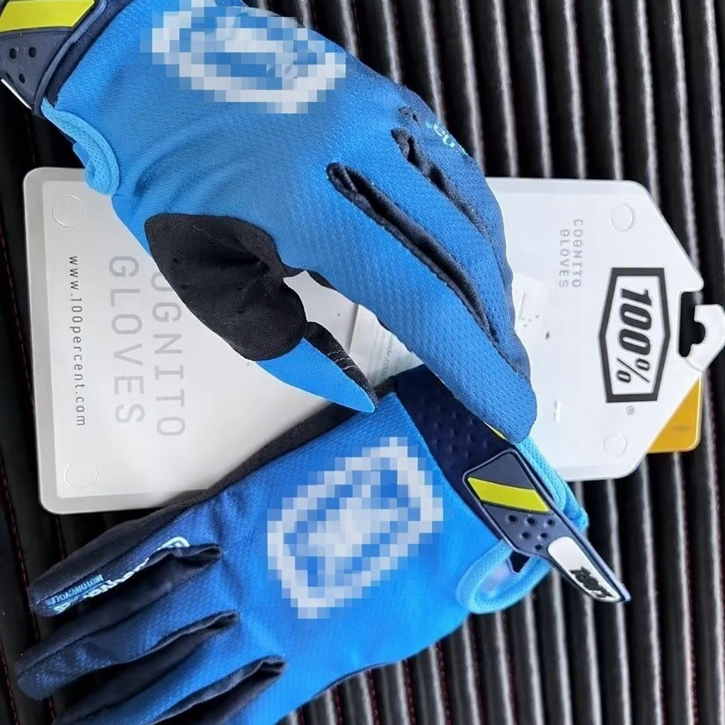 Stock Touchscreen-Compatible Knitted Unisex Motorcycle Motocross Cycling Racing 4