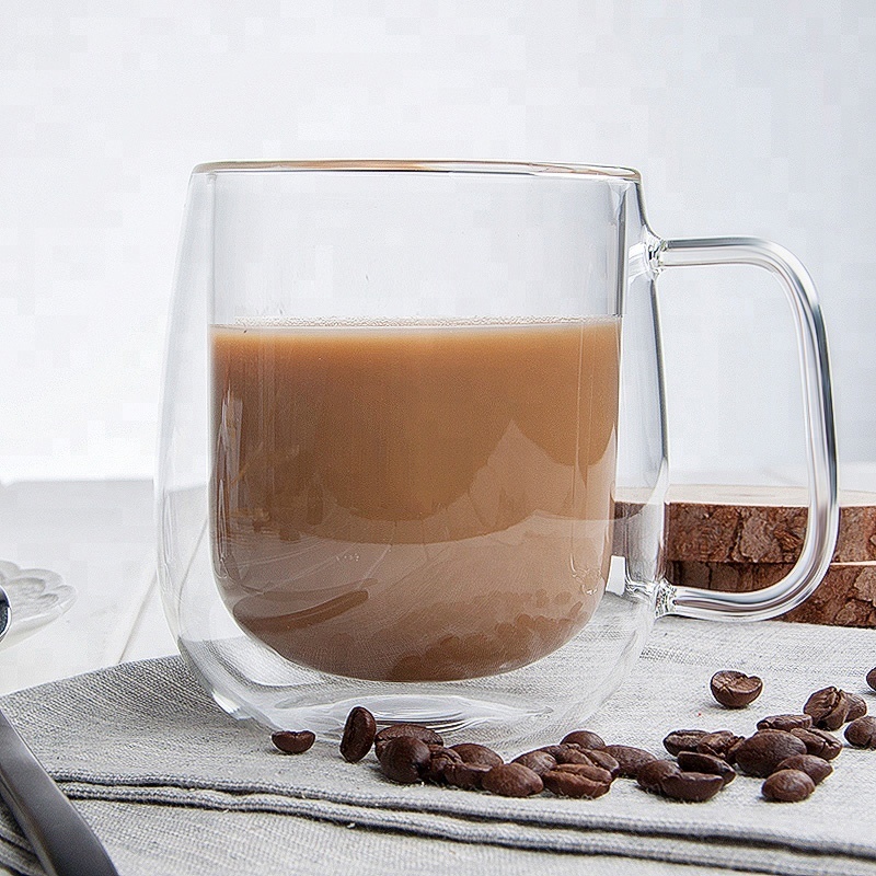 Double-Wall Glass Cup for Tea and Coffee 3