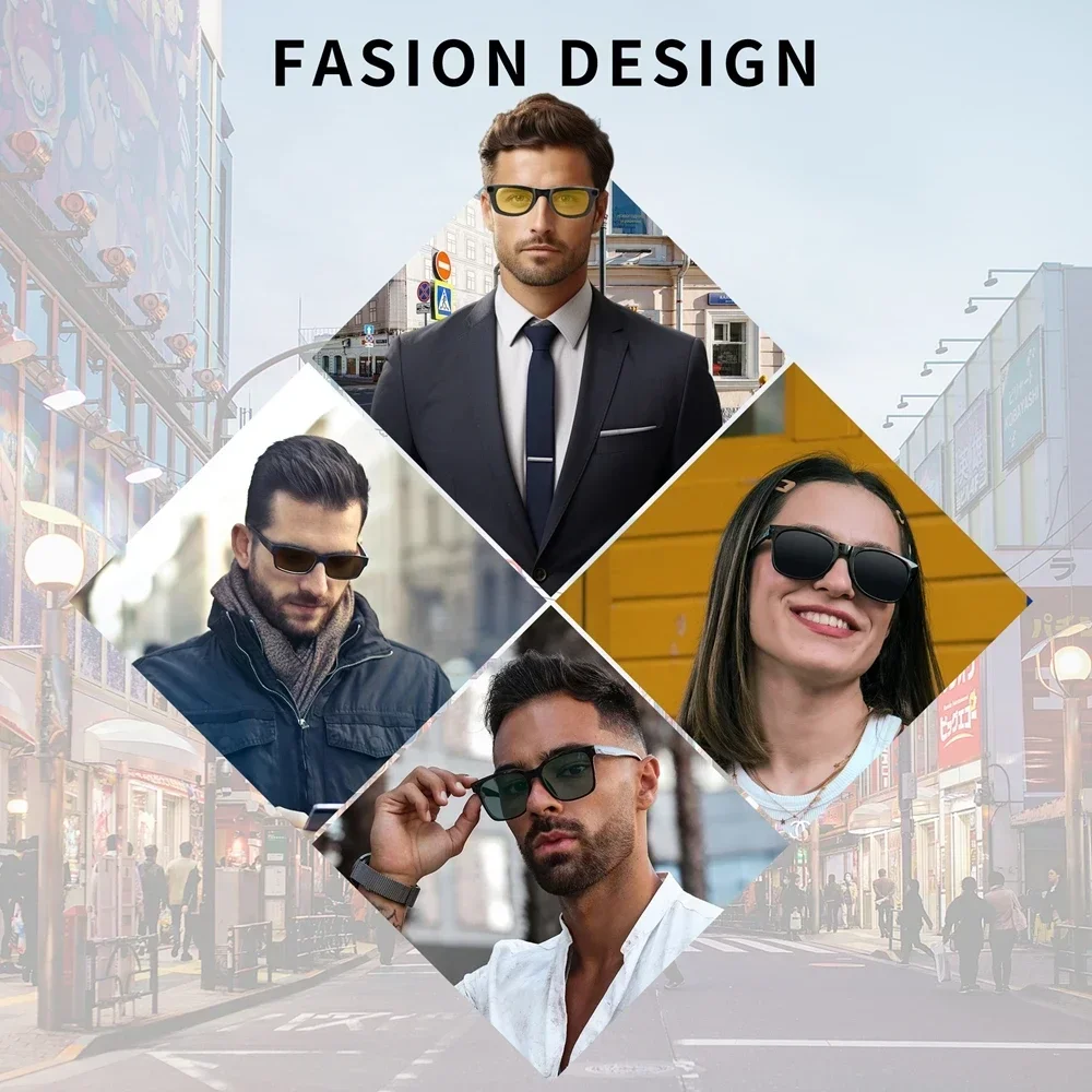 Polarized Clip-On Lenses for Smart Glasses 4