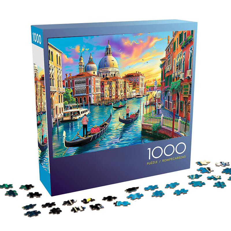 Custom Motif Jigsaw Puzzle 500 to 2000 Pieces 3