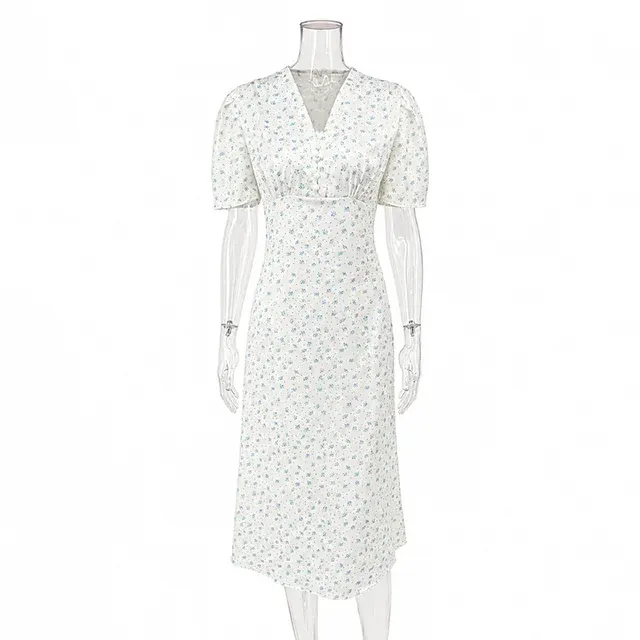 Printed Maxi Dress 1