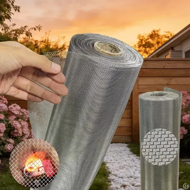 304 Stainless Steel Mesh 30 Mesh 2