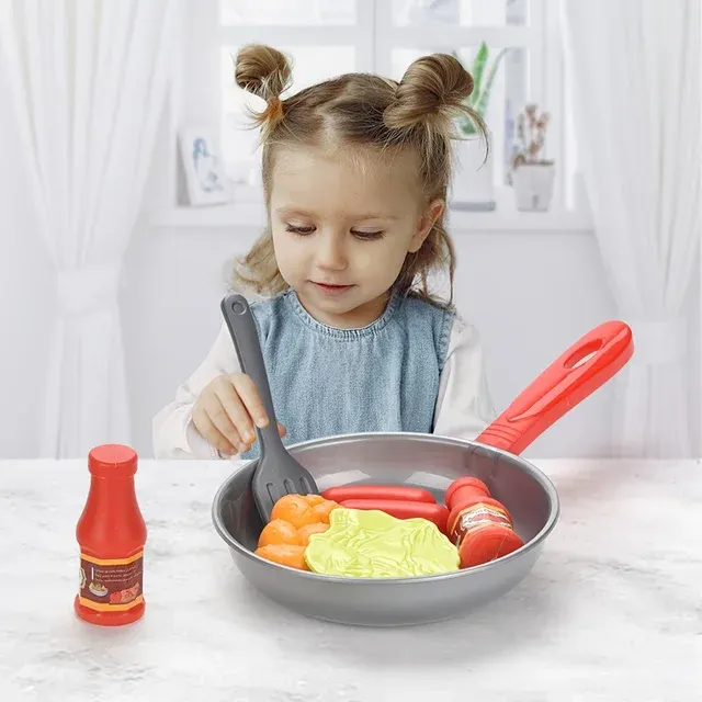 Toy Kitchen Set 3