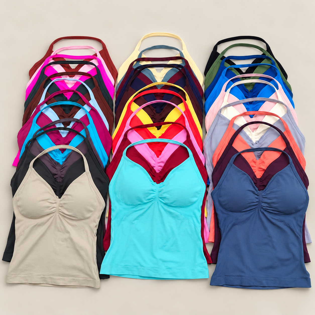Nahtloser Sport-BH 2