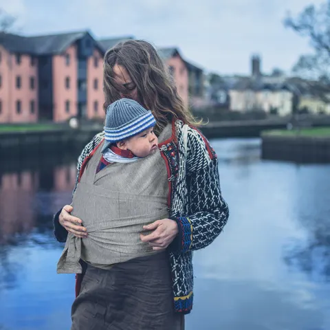 Baby Sling Summer Cotton Cross Simple