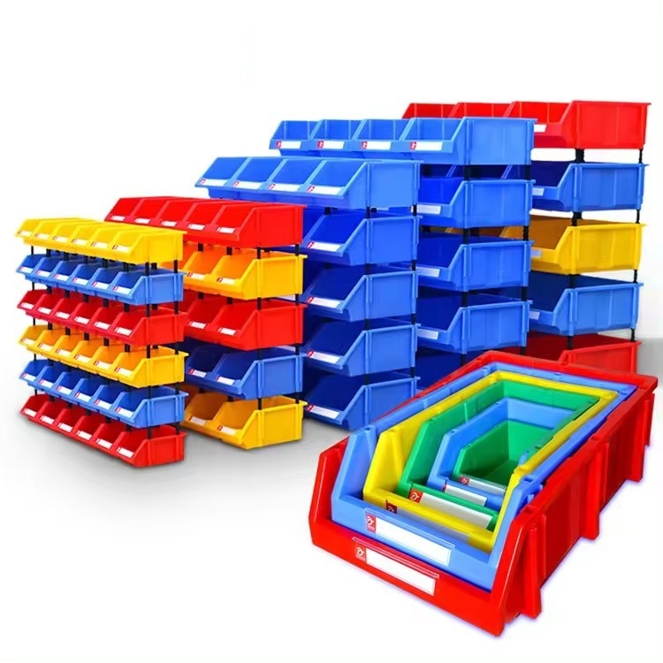 Stackable Plastic Spare Parts Bin