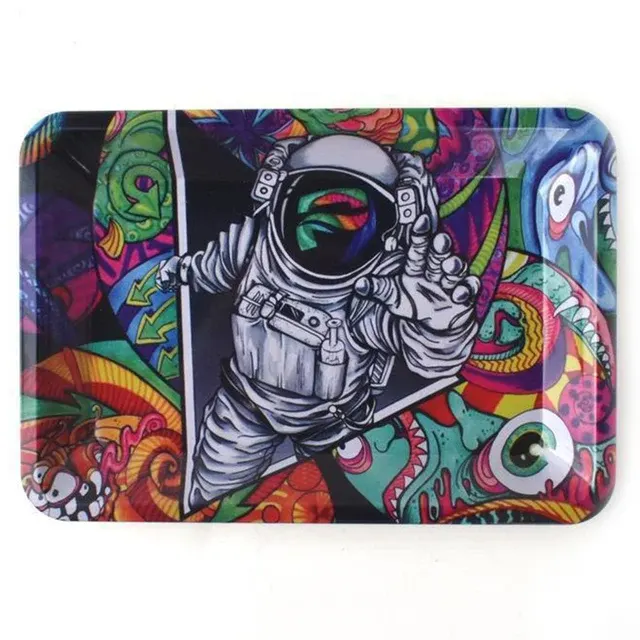 Metal Rolling Tray 4
