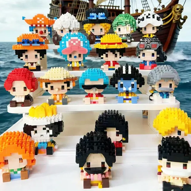 Anime Building Block Set 4