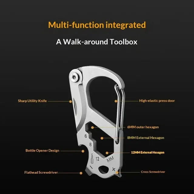 Pocket Multitool 4