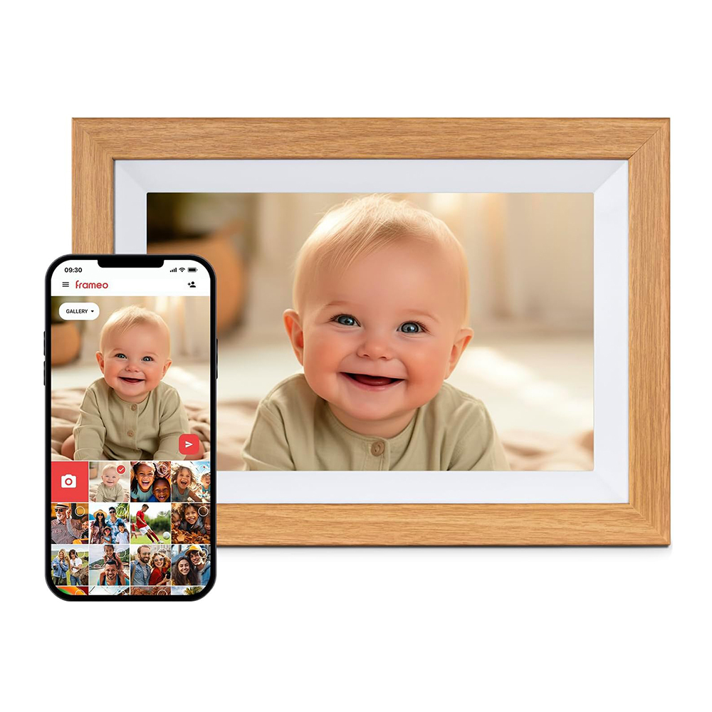 LCD Touch Screen 32GB Storage WiFi Smart Digital