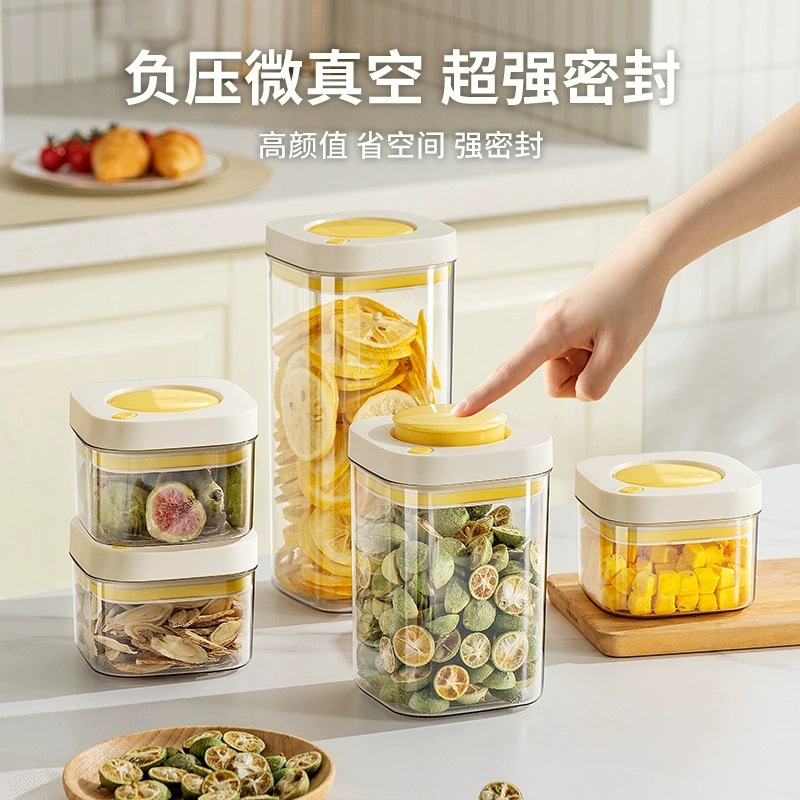 Vacuum Storage Jar for Coffee Beans 3