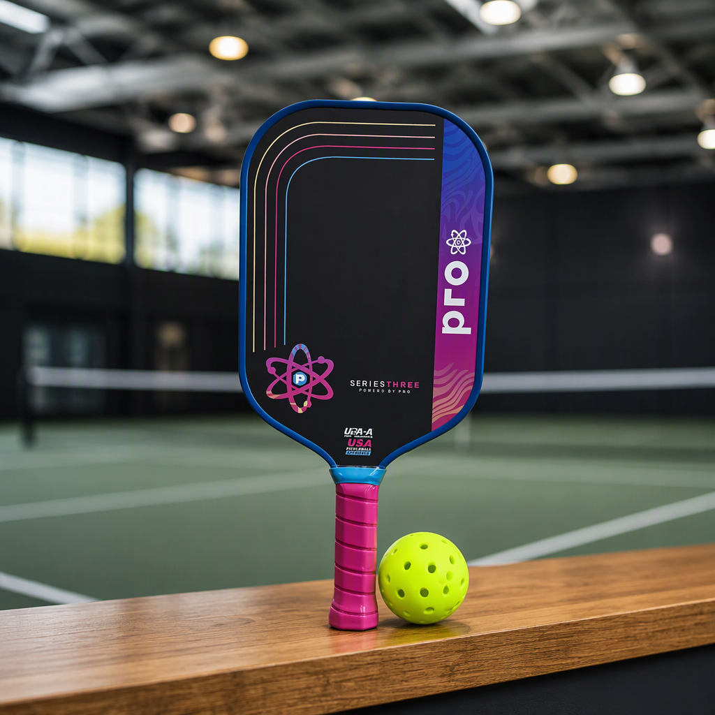 Compact 16mm High-Density Core Pickleball Paddle