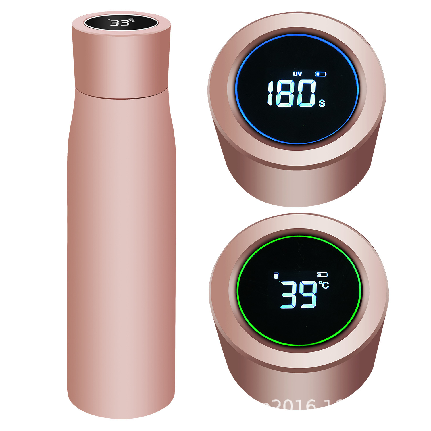 Stainless Steel UV-C Self-Cleaning Bottle 3