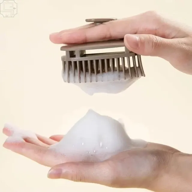 Square Shower Scalp Massage Brush 4