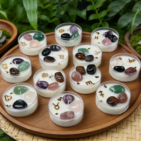 Zodiac Sign Candle