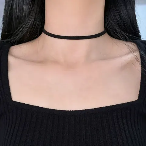 Leather Necklace