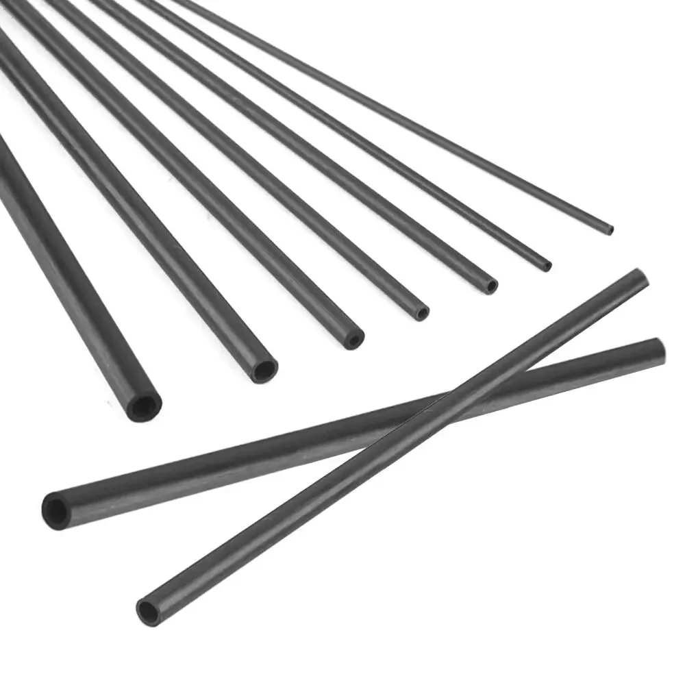 Round Carbon Fiber Hollow Tubes for DIY 4