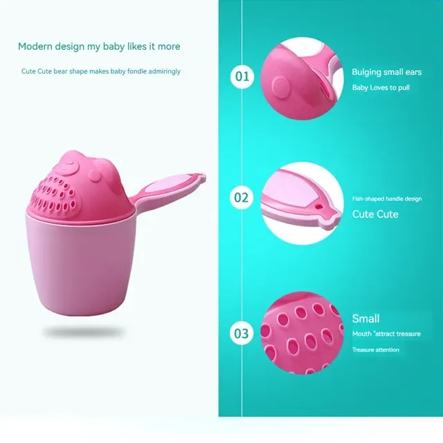 Baby Bath Cup 3